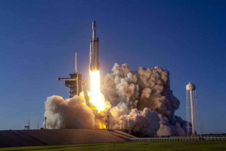 SpaceX Falcon 9 rocket launched by NASA TME News