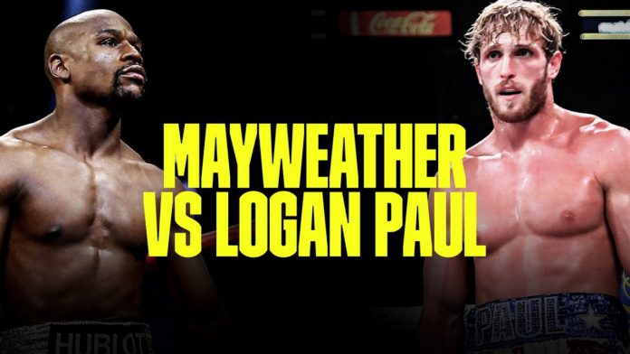 Floyd mayweather vs logan paul