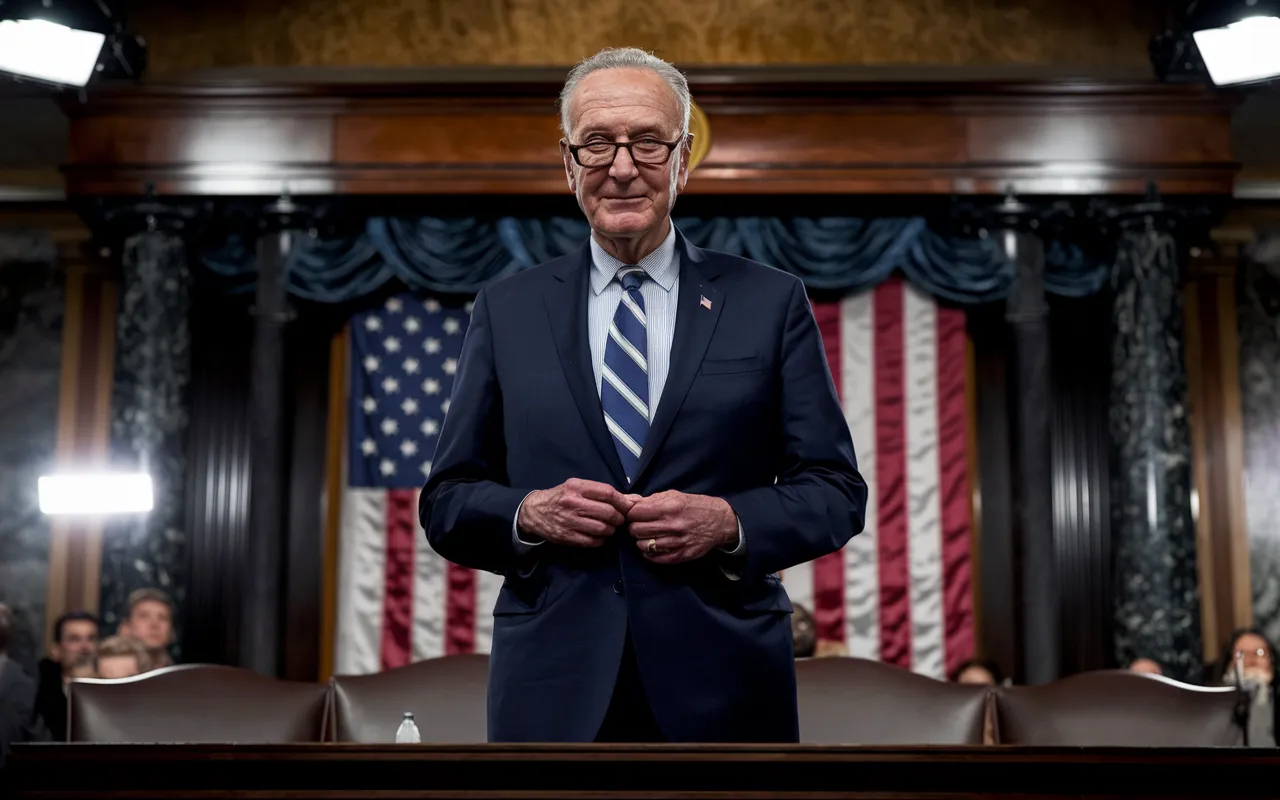 Schumer Stands Firm: Refuses to Resign as Senate Democratic Leader
