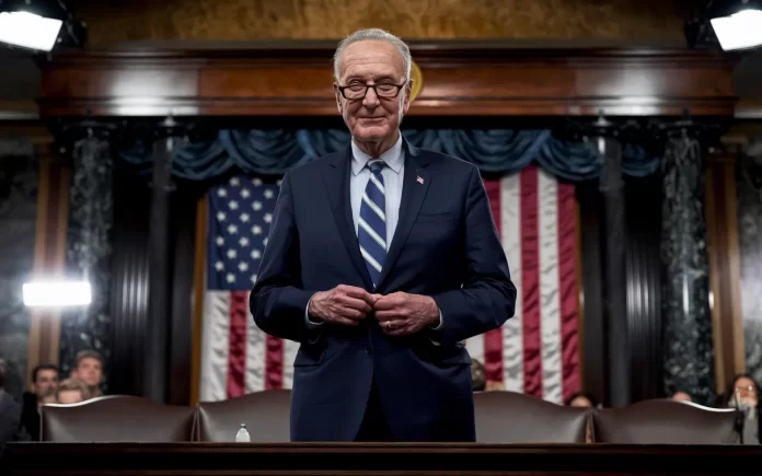 Schumer Stands Firm: Refuses to Resign as Senate Democratic Leader