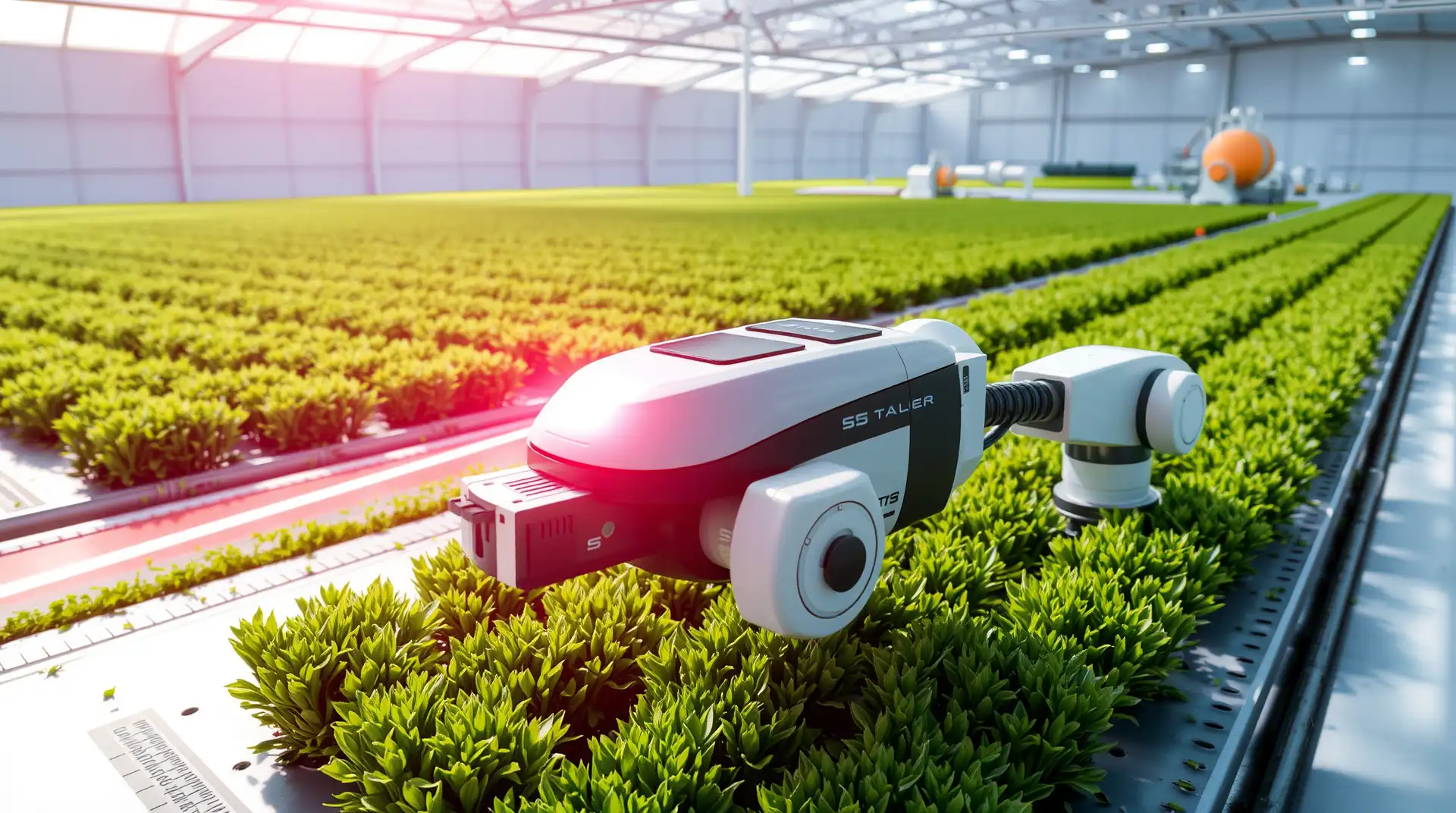 Revolutionizing Agriculture: The Rise of AI and Laser Technology
