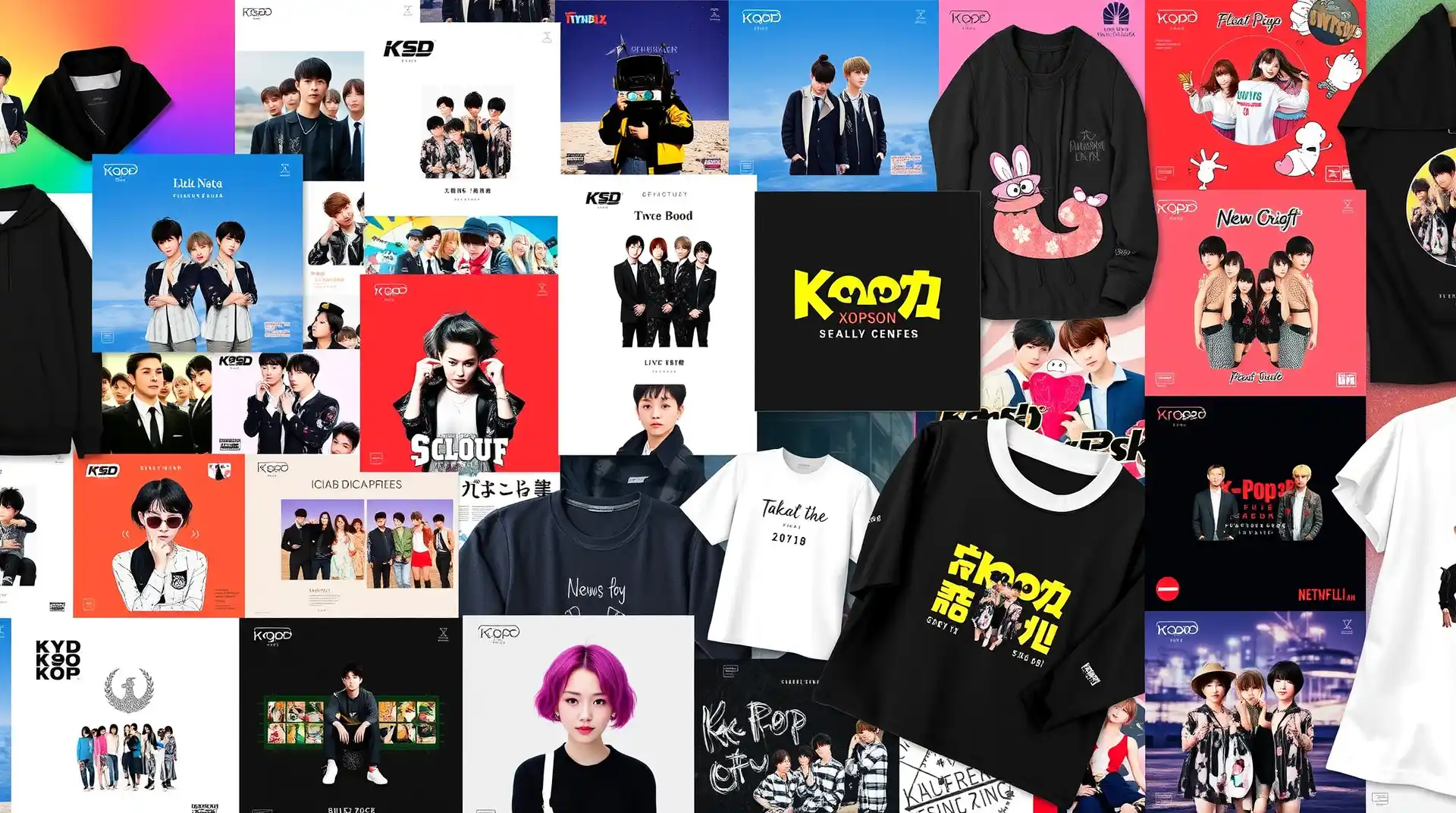 Exploring the Vibrant World of K-pop Design Trends