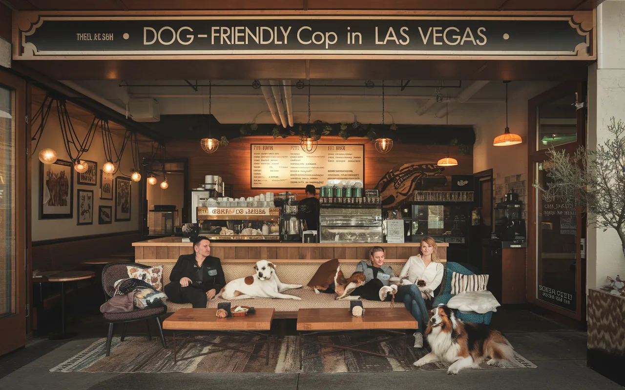 Discover Las Vegas's Best Pet-Friendly Cafes and Stores